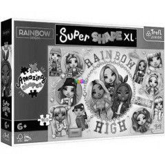 Trefl Junior - Super Shape XL Rainbow High - 160 darabos puzzle