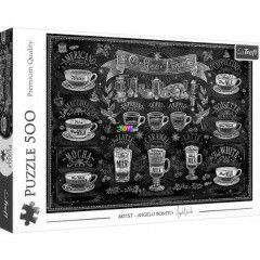 Puzzle - Kvid, 500 db