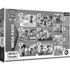 Puzzle  - Mancs rjrat, 10 az 1-ben