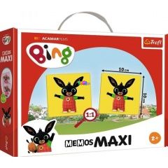 Trefl - Maxi memória játék - Bing