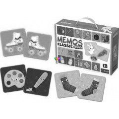 Trefl - Memos Classic & Plus logikai trsasjtk s memria