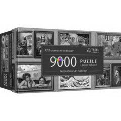 Puzzle - rlt mvszetek, 9000 db