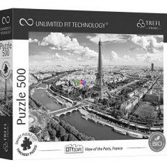 Puzzle - Cityscape, Prizs, 500 db