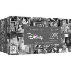 Puzzle - Disney puzzle, 9000 db