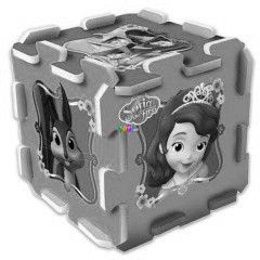 Trefl - Szfia Hercegn szivacs puzzle, 8 db