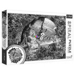 Spirl Puzzle - Trpusi llatok, 1040 db