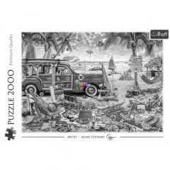Puzzle - Trpusi kikapcsolds, 2000 db