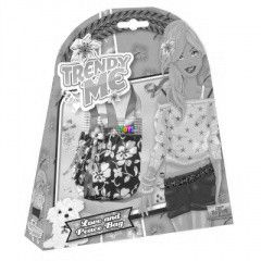 Trendy Me - Love and Peace Bag - Kistska kszt