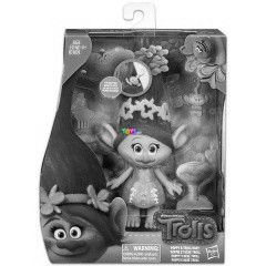 Trollok - Pipacs s troll baba figura