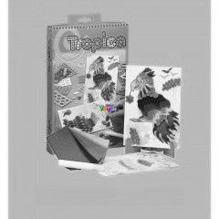 Tropica - Filc dekor kszlet