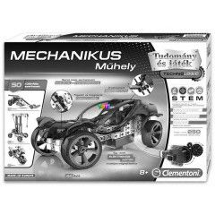 Clementoni - Tudomny s Jtk - Mechanikus mhely