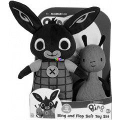 Twin pack Crinkle Ears Bing and Flop
