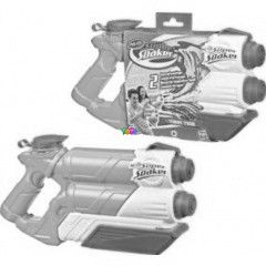NERF - Super Soaker Twin Tide vzipisztoly