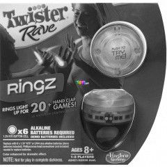Twister Rave - Ringz vilgt tapsol gyrk - Fekete