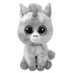 TY Beanie Babies - Blitz unikornis plssfigura, 15 cm, kk