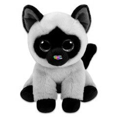 TY Beanie Babies - Jaden szimi macska plssfigura, 15 cm