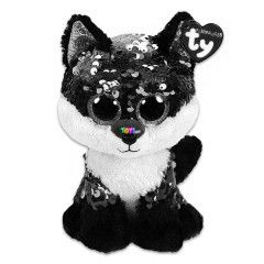 TY Beanie Babies - Jewel flitteres rka plssfigura, 15 cm, ezst-bbor