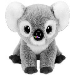 TY Beanie Babies - Kookoo klyk koala, 15 cm, szrke