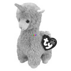 TY Beanie Babies - Lana unikornis lma plssfigura, 15 cm