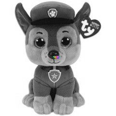 TY Beanie Babies - Mancs rjrat Chase plssfigura, 24 cm