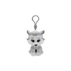TY Beanie Babies - Mancs rjrat plss kulcstart - Everest, 8,5 cm