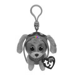 TY Beanie Babies - Mancs rjrat plss kulcstart - Skye, 8,5 cm