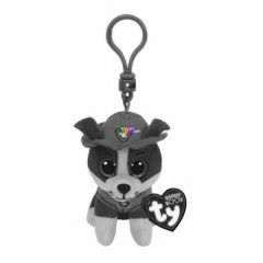 TY Beanie Babies - Mancs rjrat plss kulcstart - Tracker 8,5 cm