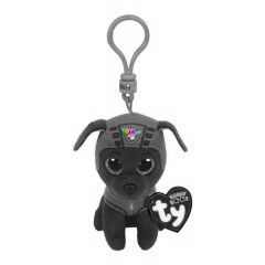 TY Beanie Babies - Mancs rjrat plss kulcstart - Zuma, 8,5 cm