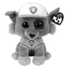 TY Beanie Babies - Mancs rjrat plssfigura - Rocky, 24 cm