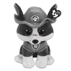 TY Beanie Babies - Mancs rjrat plssfigura - Tracker, 24 cm