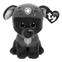 TY Beanie Babies - Mancs rjrat plssfigura - Zuma, 15 cm