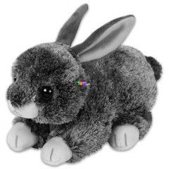 TY Beanie Babies - Smokey nyuszi plssfigura, 15 cm