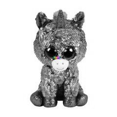 TY Beanie Babies - Sparkle flitteres unikornis plssfigura, 15 cm, rzsaszn