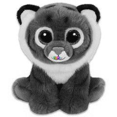 TY Beanie Babies - Tiggs tigris plssfigura, barna, 15 cm