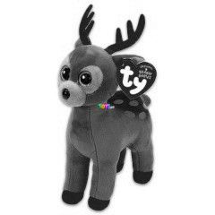 TY Beanie Babies - Tinsel rnszarvas plssfigura, 15 cm, barna