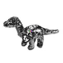 TY Beanie Babies - Tremor flitteres din plssfigura, 15 cm, kk-rzsaszn