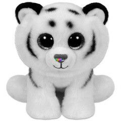TY Beanie Babies - Tundra fehr klyk tigris plssfigura, 15 cm