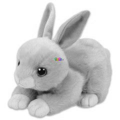 TY Beanie Babies - Walker klyk nyuszi plssfigura, 15 cm