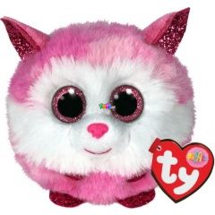 TY Beanie Balls - Princess, a pink husky plüssfigura - 8 cm