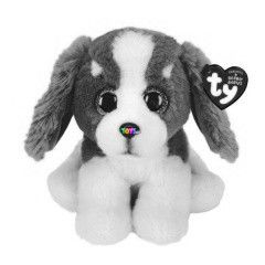 TY Beanie Beabies - Barker kutya plssfigura, 15 cm