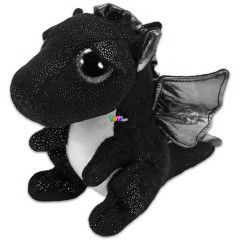 TY Beanie Boos - Anora fekete srkny plssfigura, 15 cm