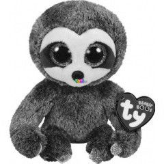 Ty Beanie Boos - Dangler plss figura, 24 cm - Szrks barna lajhr