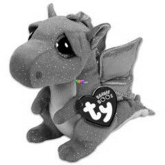 TY Beanie Boos - Darla srkny plssfigura - 15 cm, rzsaszn