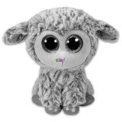 TY Beanie Boos - Dixie brny plssfigura, 15 cm