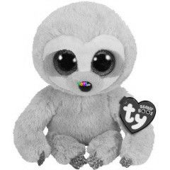 TY Beanie Boos - Dreamy lajhr plssfigura, 15 cm, lila-rzsaszn