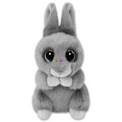 TY Beanie Boos - Ginger barna nyuszi plssfigura, 11 cm