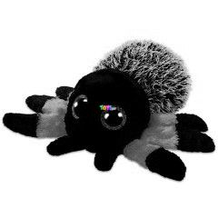 TY Beanie Boos - Hairy pk plssfigura, 15 cm, narancssrga