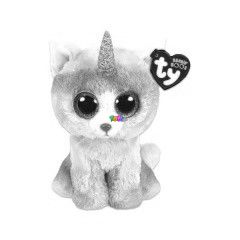 TY Beanie Boos - Heather szivrvny macska plssfigura - 15 cm