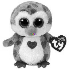 TY Beanie Boos - Juliet pingvin plssfigura, 15 cm