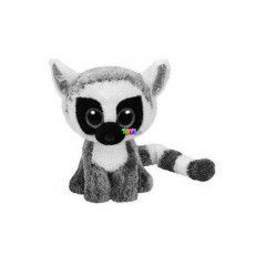 TY Beanie Boos - Leeann rzsaszn lemur plssfigura, 15 cm